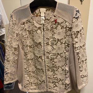 Lace jacket